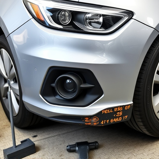 car bumper repair