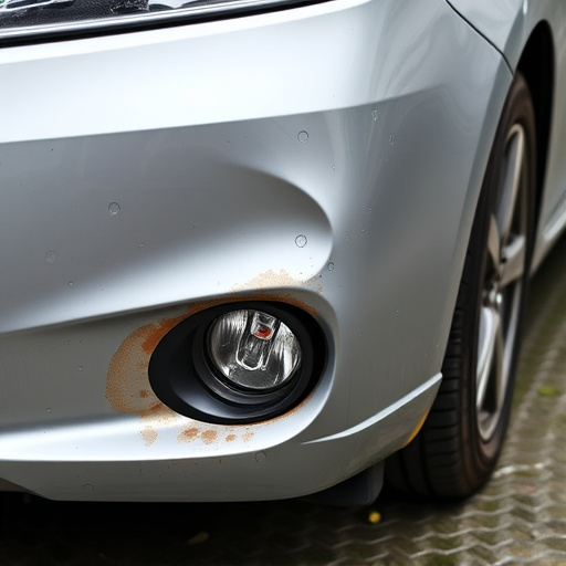 car bumper repair