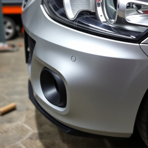 car bumper repair