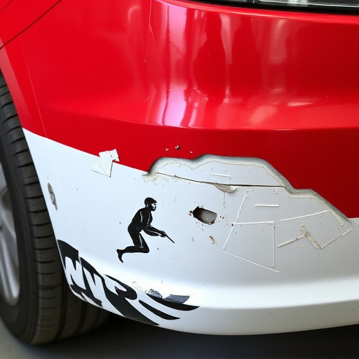 car bumper repair