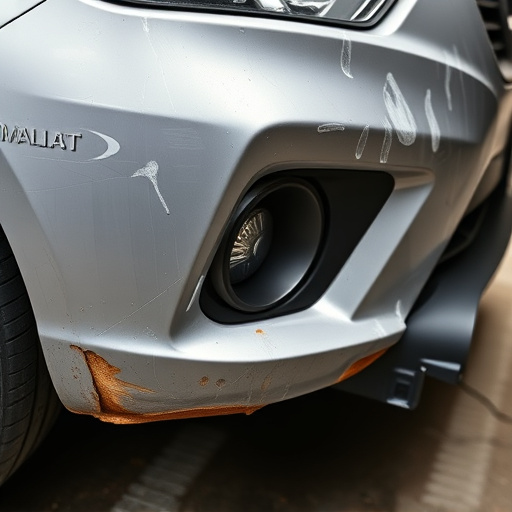 car bumper repair