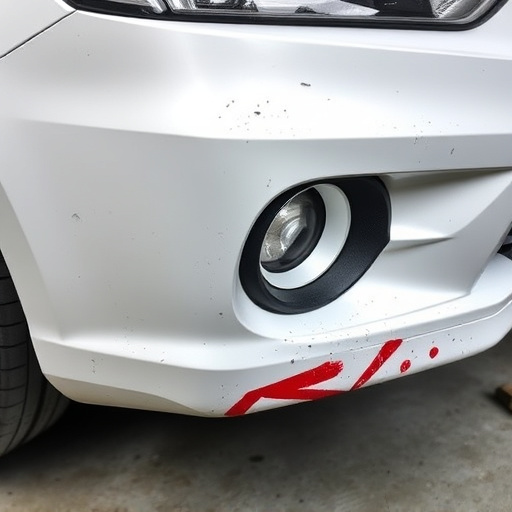 car bumper repair