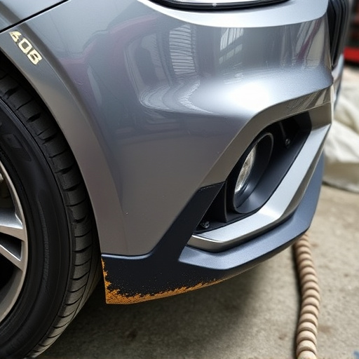 car bumper repair