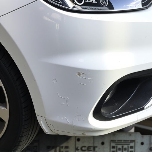 car bumper repair