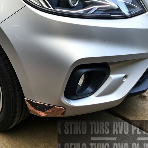 car bumper repair