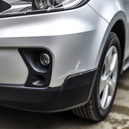 car bumper repair