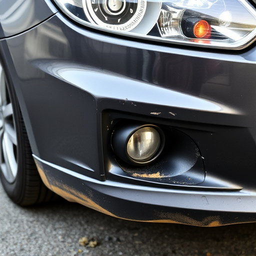 car bumper repair