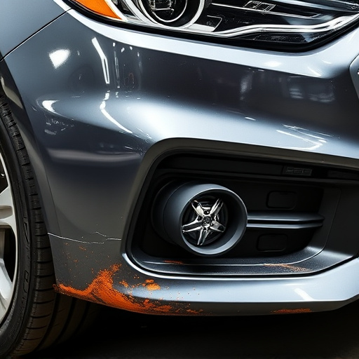 car bumper repair