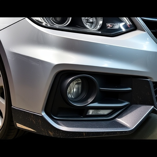 car bumper repair