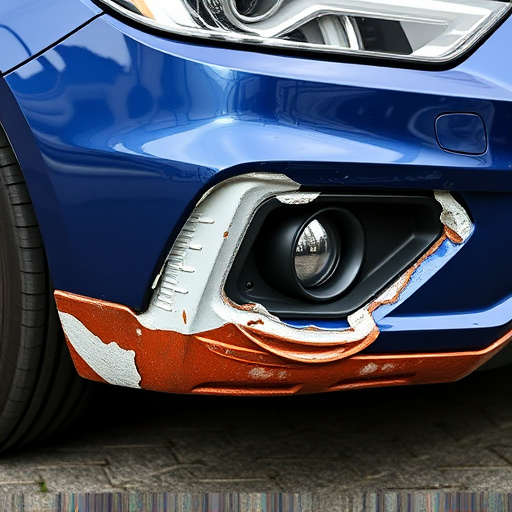 car bumper repair