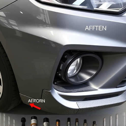 car bumper repair