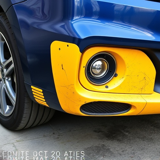 car bumper repair