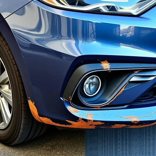 car bumper repair