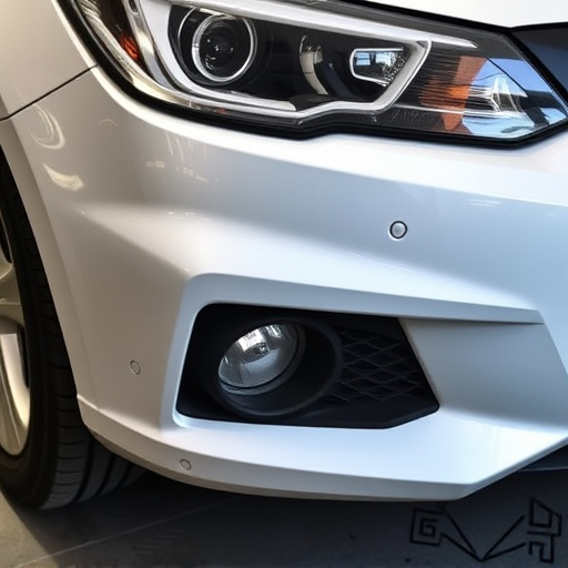 car bumper repair