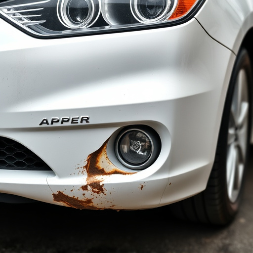 car bumper repair