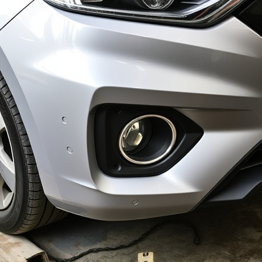 car bumper repair