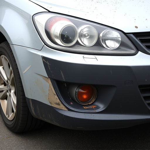 car bumper repair