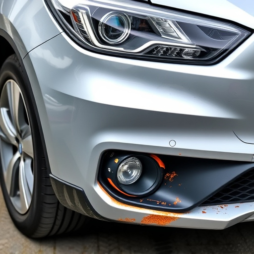 car bumper repair