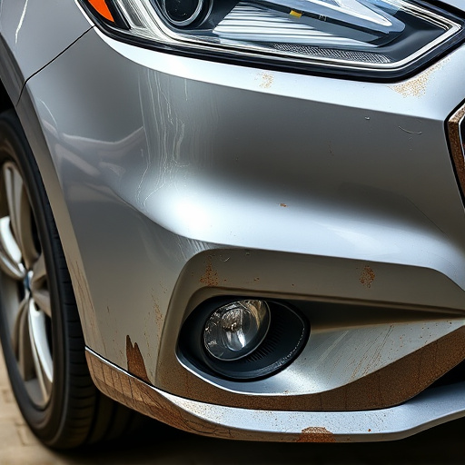 car bumper repair