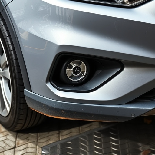 car bumper repair