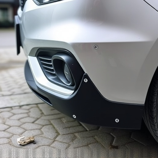 car bumper repair
