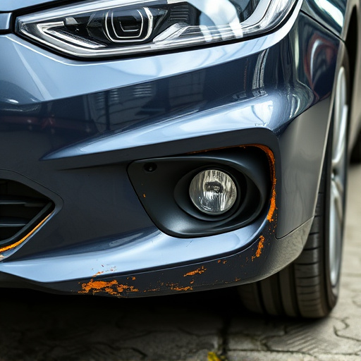car bumper repair