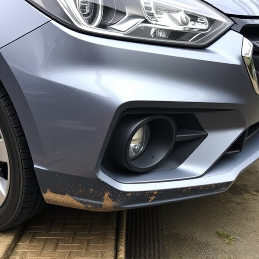 car bumper repair