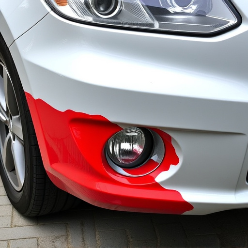 car bumper repair