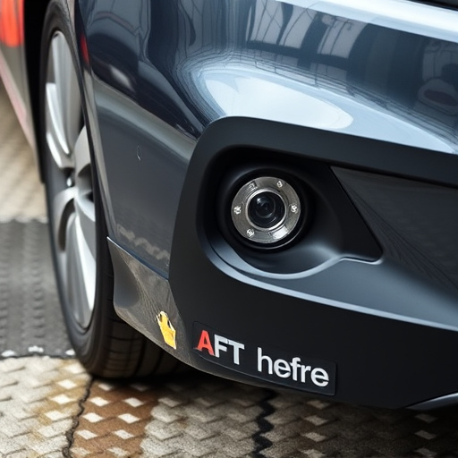 car bumper repair