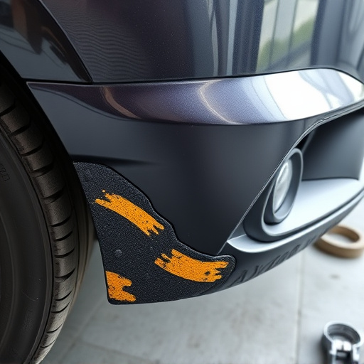 car bumper repair