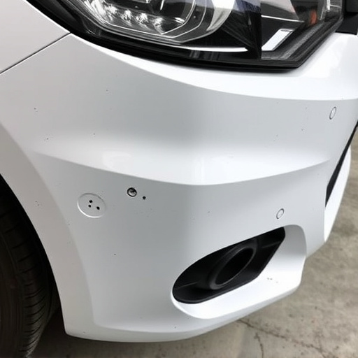 car bumper repair