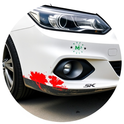 car bumper repair