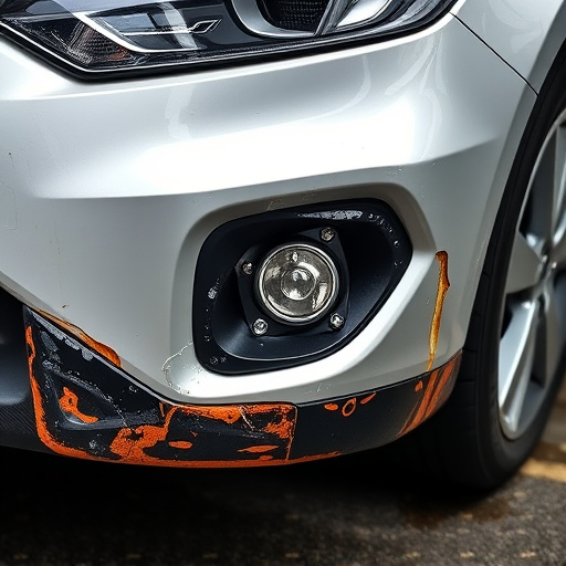 car bumper repair
