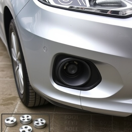 car bumper repair