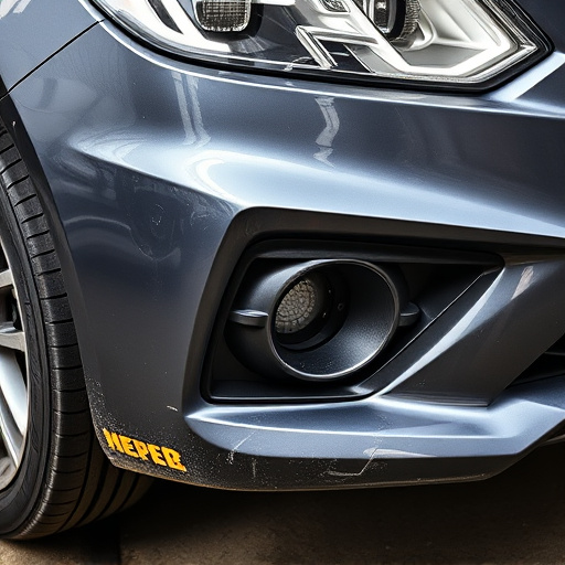 car bumper repair