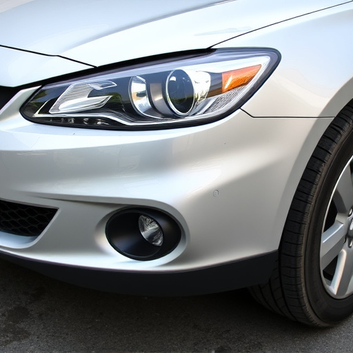 car bumper repair