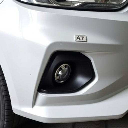 car bumper repair