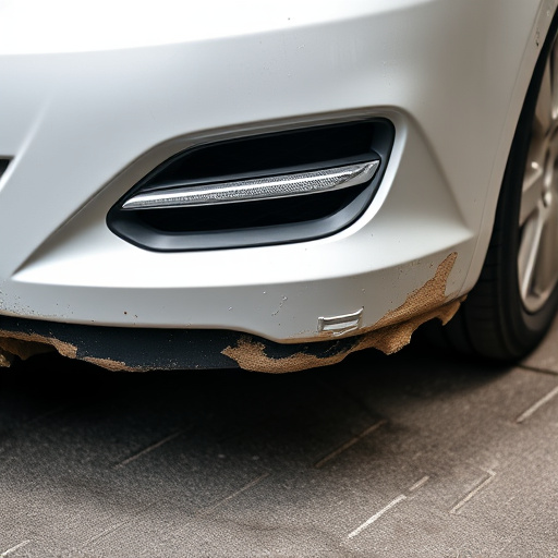 car bumper repair