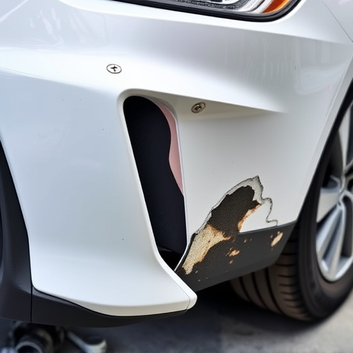 car bumper repair
