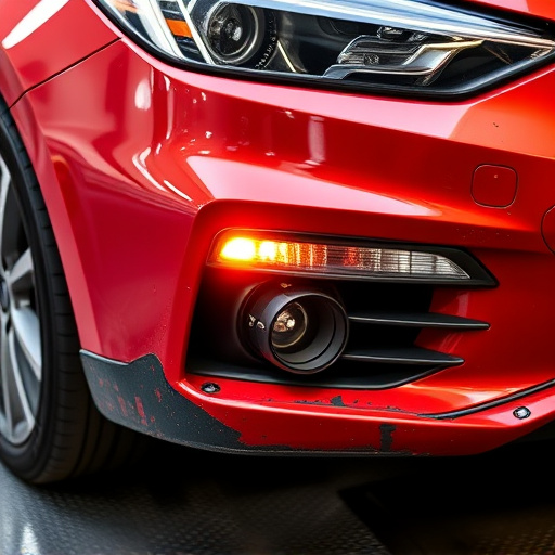car bumper repair