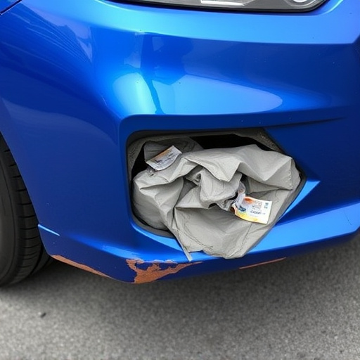 car bumper repair