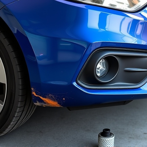 car bumper repair