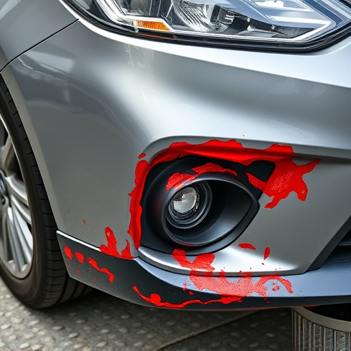car bumper repair