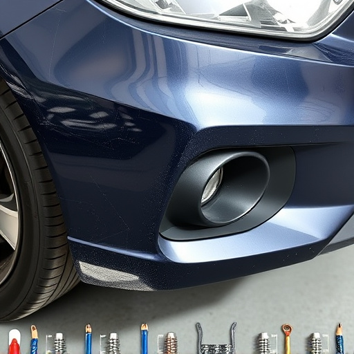 car bumper repair