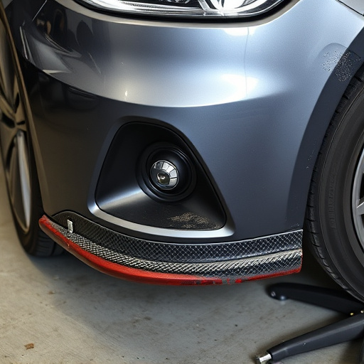 car bumper repair