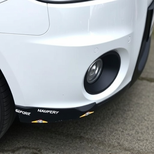 car bumper repair