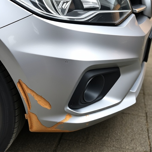 car bumper repair