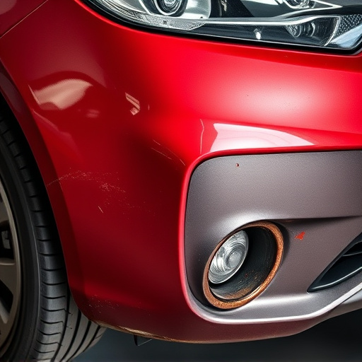 car bumper repair