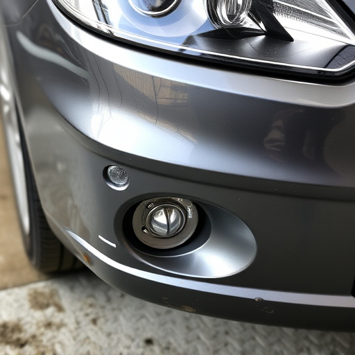 car bumper repair