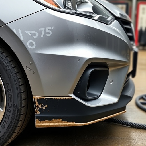 car bumper repair